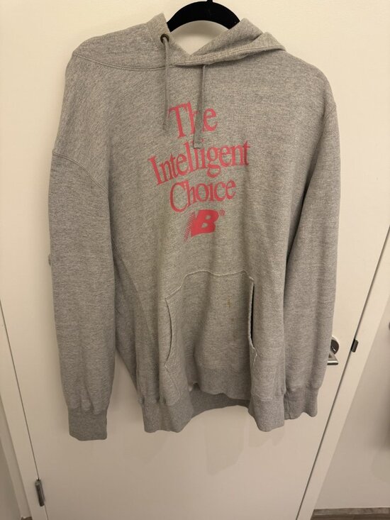 Aime Leon Dore Other - Aime Leon Dore x New Balance "The Intelligent Choice" Hoodie Gray XXL
